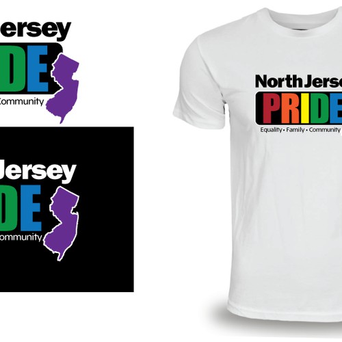 Create the next logo for North Jersey Pride