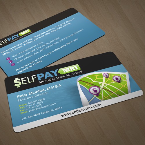 stationery for SelfPayMRI.com