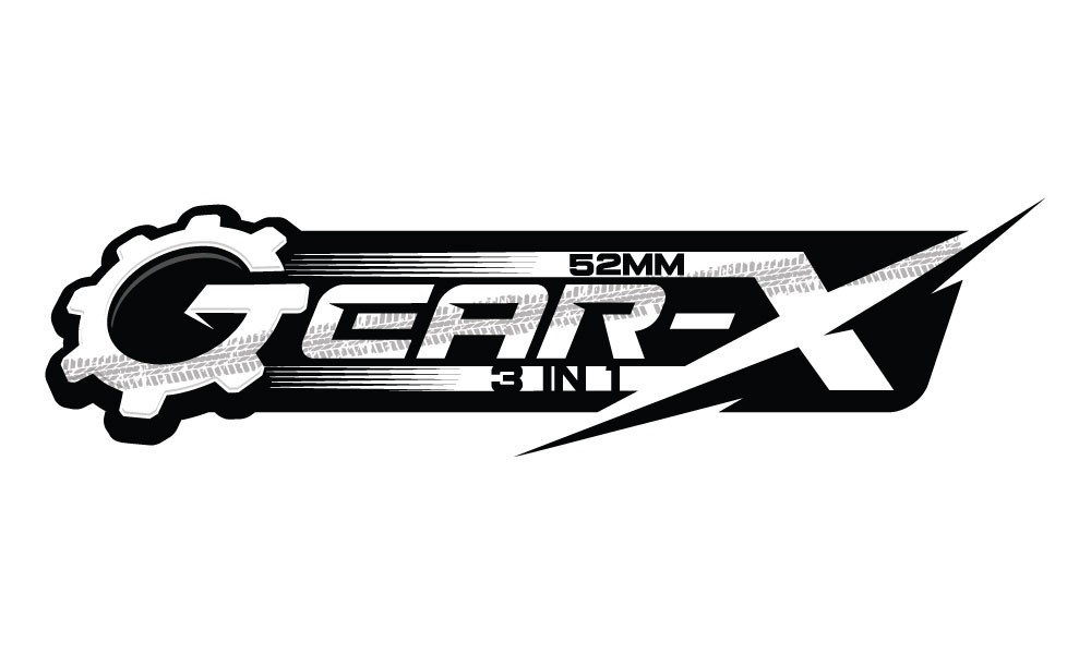 Gear-X Logo Design