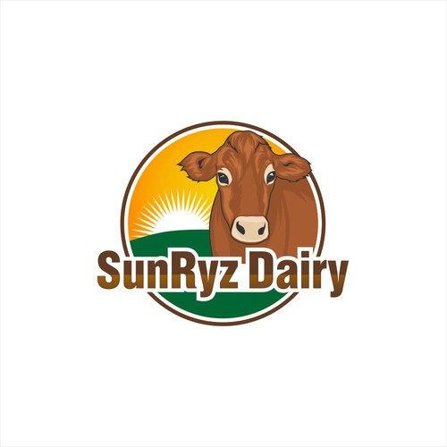 Logo SunRyz Dairy