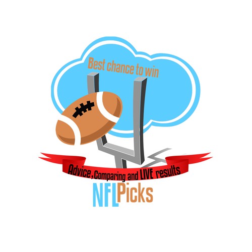 NFL Picks Logo for Apple or Android