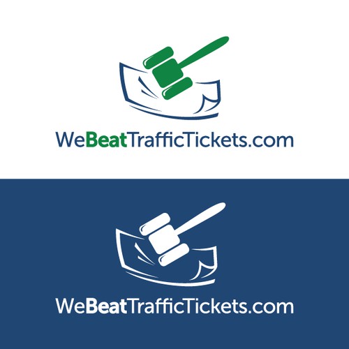 logo for We Beat Traffic Tickets.com