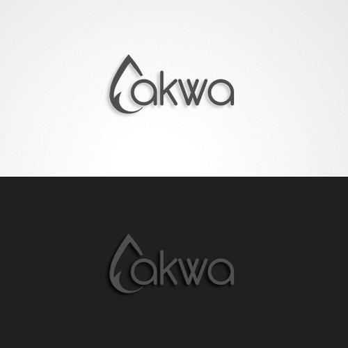 Create the next logo for AKWA or akwa