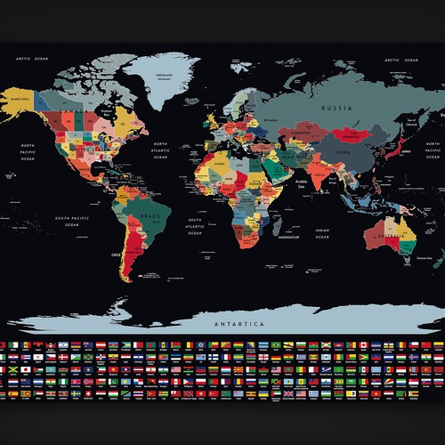 Scratch Map