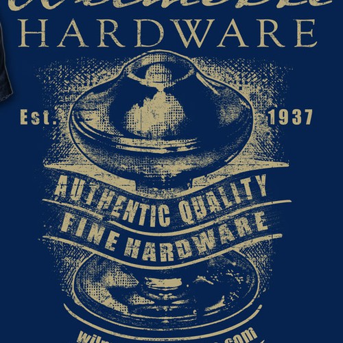 wilmette hardware needs a cool t-shirt design