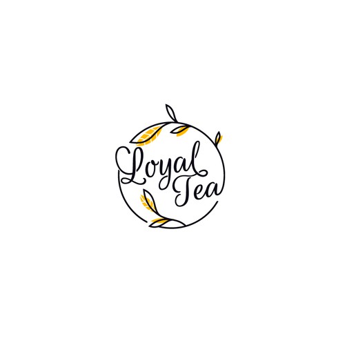 Loyal Tea logo design