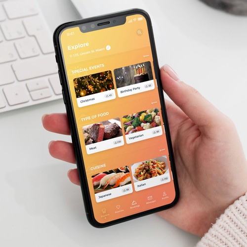 Cheflit App Design