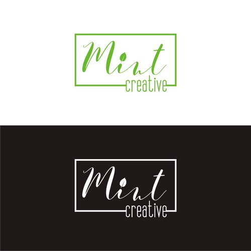 A fresh and organic logo required for a creative agency