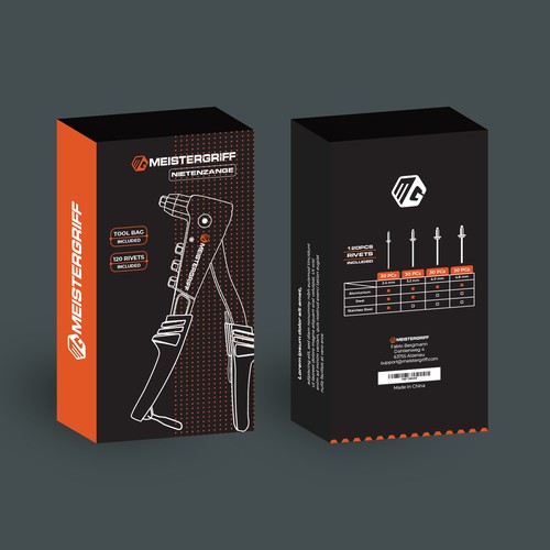 Tools packaging