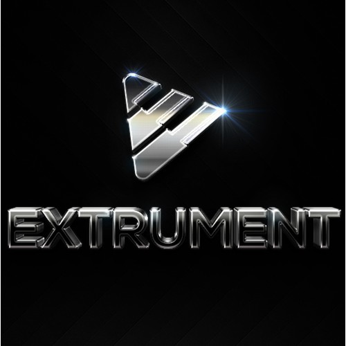 Bold Logo for "Extrument"