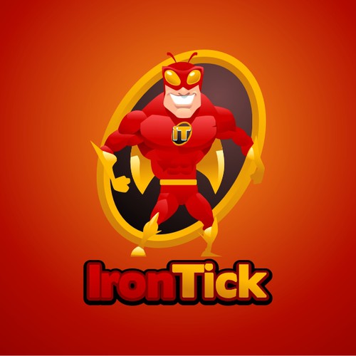 IRONTICK needs a SUPER HERO logo, can you do it ?