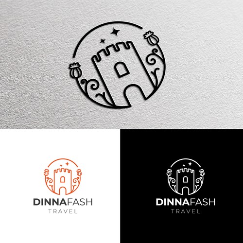 Logo Concept for travel industry