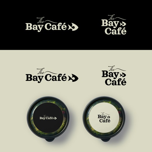 Logo design for The Bay Cafe