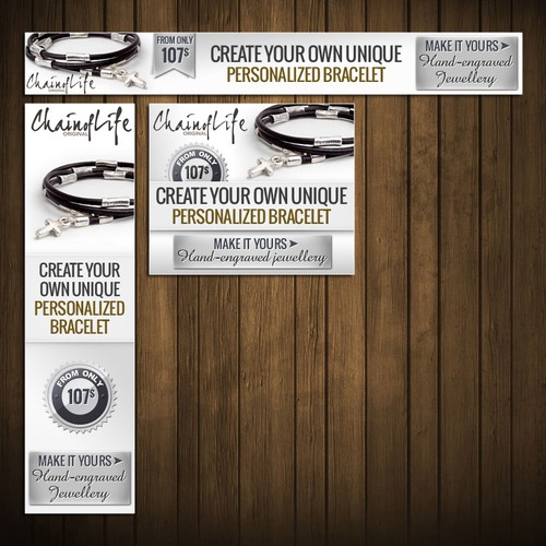 Original Chain of Life Banner Ads