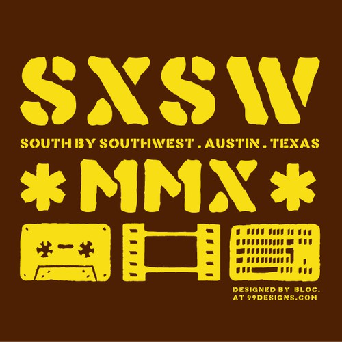 SXSW 2010 Oficial T-Shirt