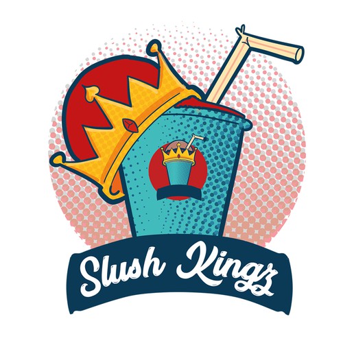 Slush Kingz Logo Concept