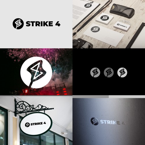 Logo Concept for Strike 4