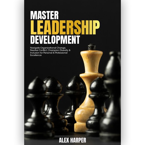 Master leadership book cover