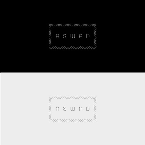 Luxury minimalist logo for a decor store