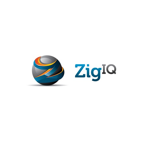 3D letter Z logo 