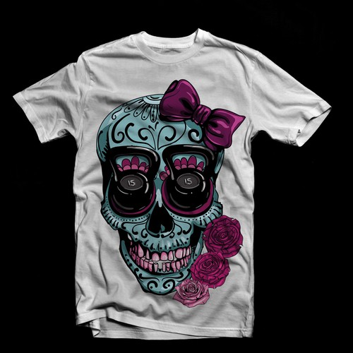 Create a winning design for Full Metal Jacket Apparel/Skull