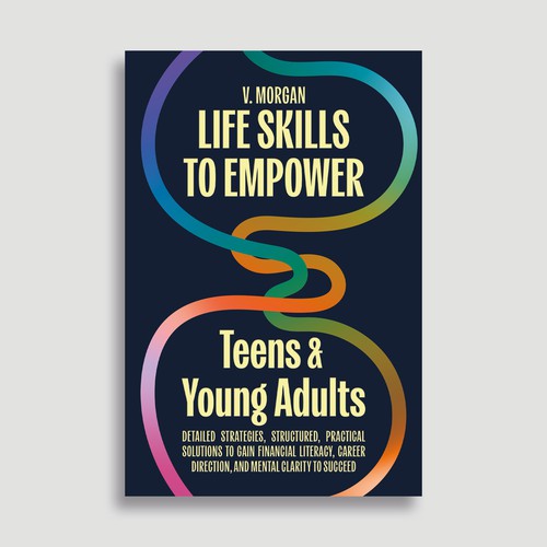 Life Skills to Empower Colorful Book Cover