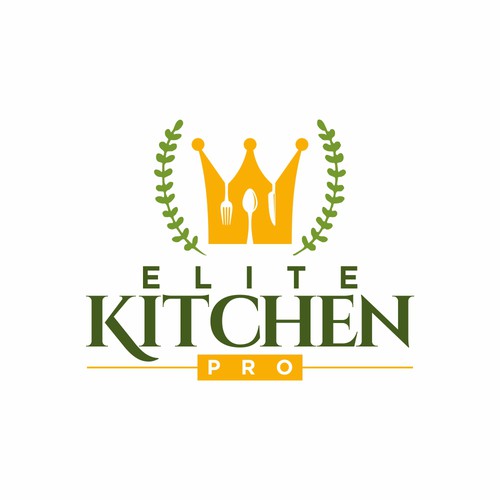 Elite Kitchen Pro, kitchen utensils logo