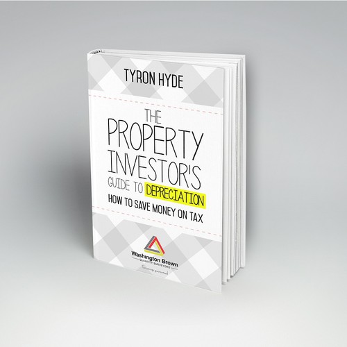 To make a book on property taxation look reader friendly and attaractive and a bit different