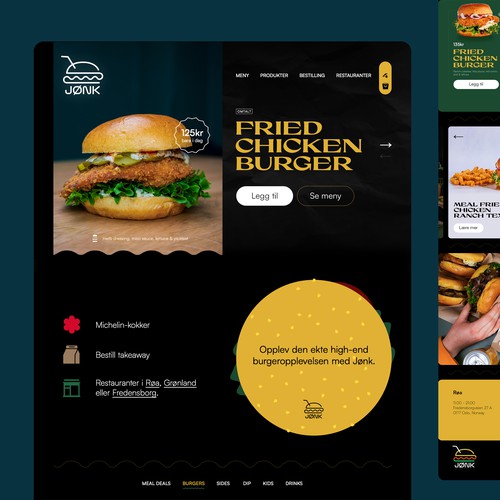 Jonk Burger