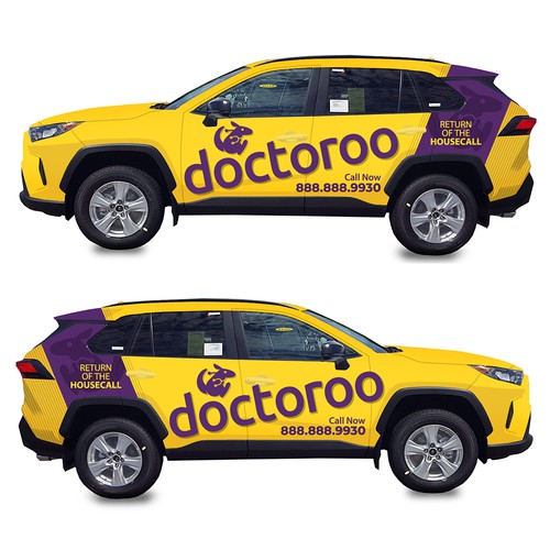 car wrap for doctoroo