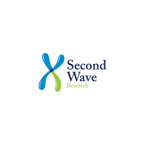 Simple logo for research organization