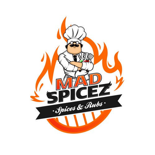 Logo for new Spice Company - Pacific NW flavor