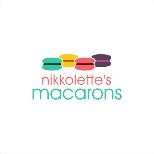 logo for Nikkolette's Macarons