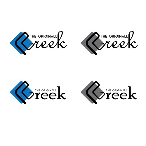 Logo for greek food