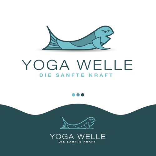 Logo Design for Yoga Welle