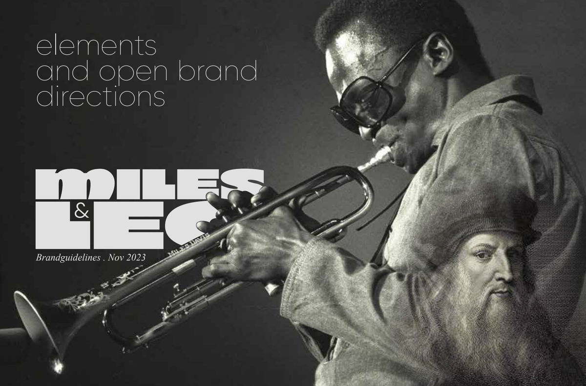 Miles & Leo Brand Book