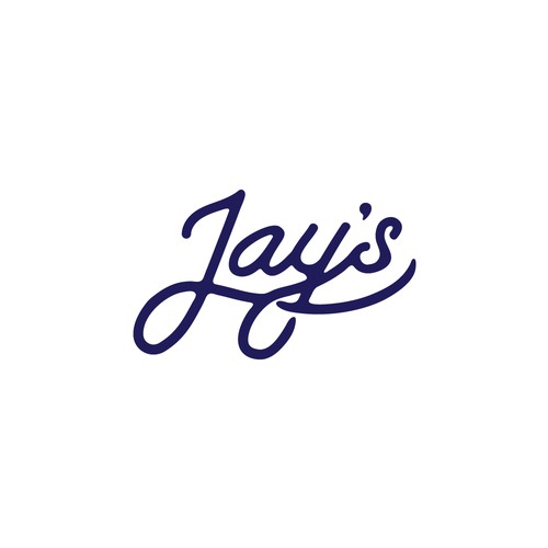 Jay's Script Logo