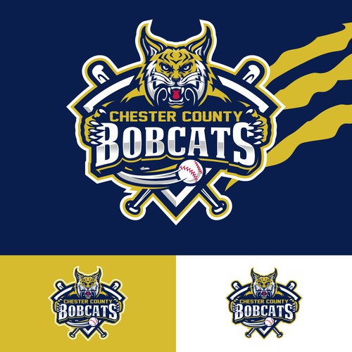 baseball cat logo 