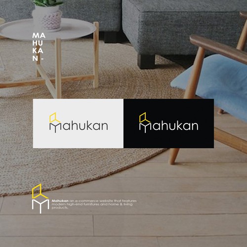 Mahukan logo contest.