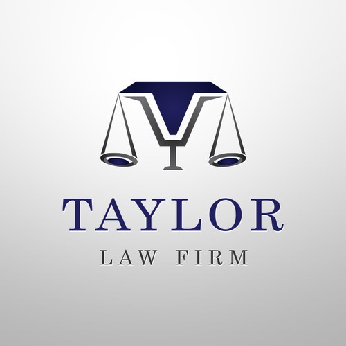 New logo and business card wanted for Taylor Law Firm