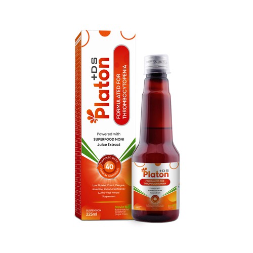 Platon +DS – Thrombocytopenia Support Syrup with Noni Extract