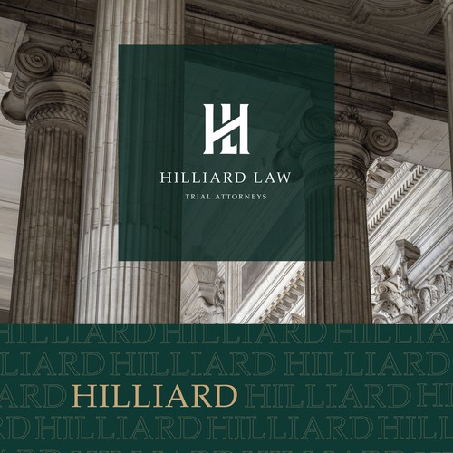 Logo for an attorney