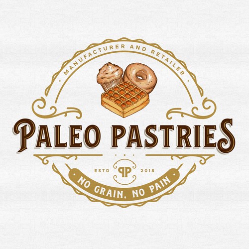 Paleo Pastries