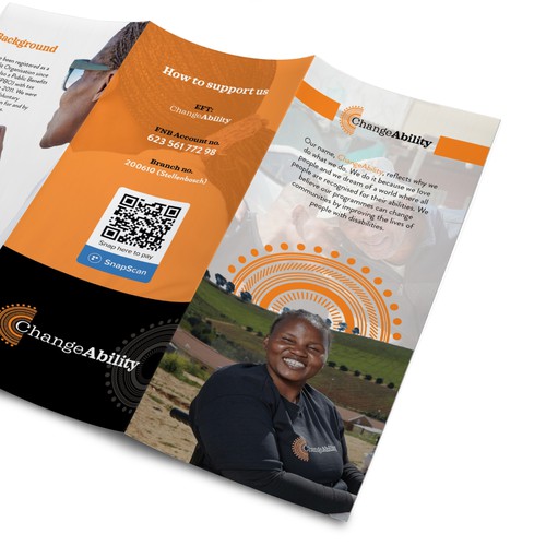 Empowering Change: Non-Profit Brochure Design