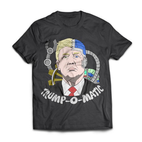 Cyborg-Trump