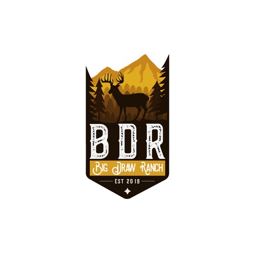 Logo For Big Draw Ranch