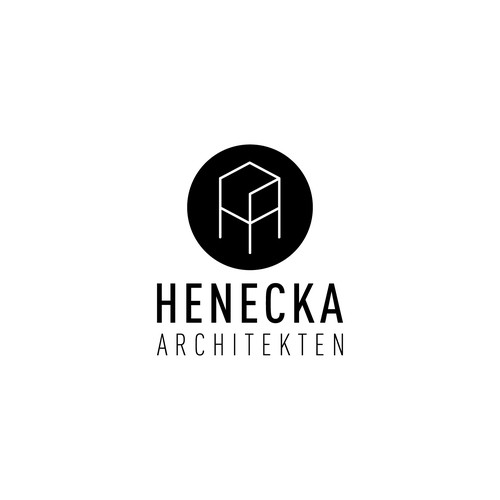 HENECKA logo design