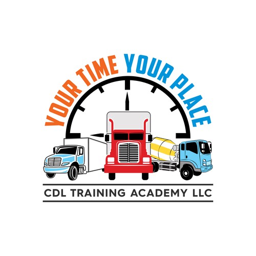 Bold Logo for Driving School