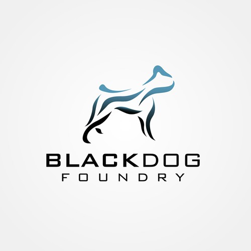 BlackDog Foundry - Mobile App Development Logo