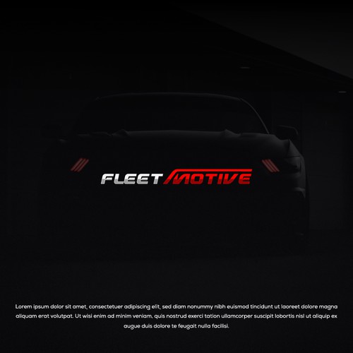 Design a logo for an Automotive Fleet Servicing Business